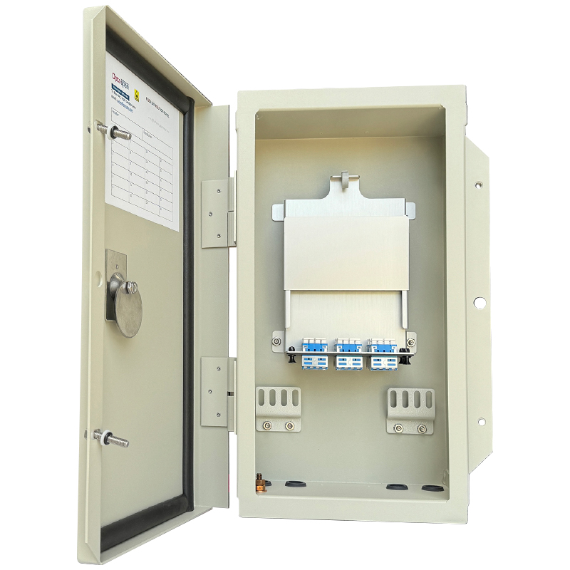 24 Fiber MTP-LC Cassette Single-mode NP-24 Outdoor Waterproof Distribution Panel 24 Fiber MTP-LC Cassette Single-mode NP-24 Outdoor Waterproof Distribution Panel