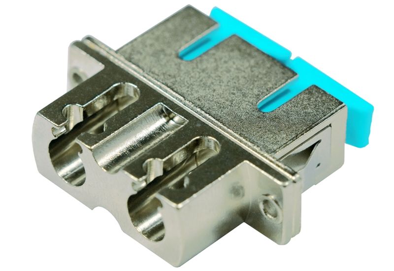 Fiber Optic Adapter SC Multimode (OM3/OM4) Duplex Full Flange Fiber Optic Adapter SC Multimode (OM3/OM4) Duplex Full Flange