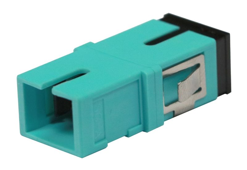 Fiber Optic Adapter SC Multimode (OM3/OM4) Simplex No Flange