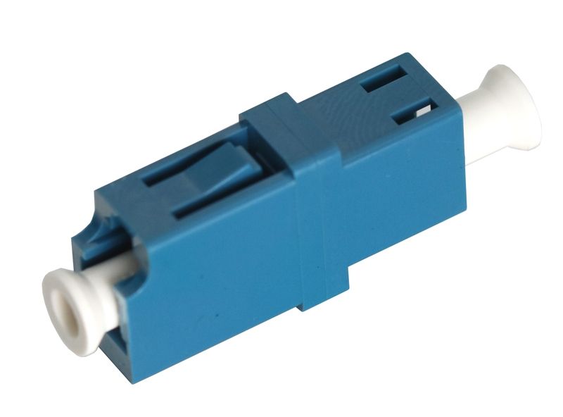 Fiber Optic Adapter LC Single-mode Simplex No Flange Fiber Optic Adapter LC Single-mode Simplex No Flange