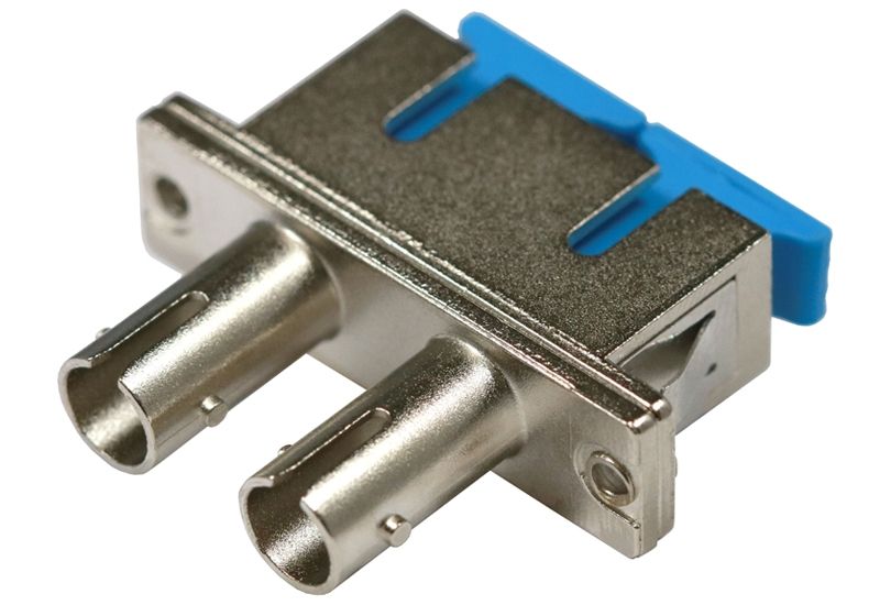 Fiber Optic Adapter SC Single-mode Duplex No Flange Fiber Optic Adapter SC Single-mode Duplex No Flange