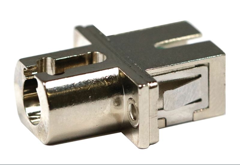 Fiber Optic Adapter SC Single-mode Simplex Full Flange Fiber Optic Adapter SC Single-mode Simplex Full Flange