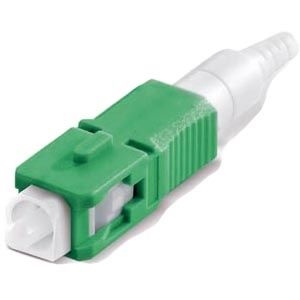 SC APC Field Installable Connector Single-mode (12-Pack)