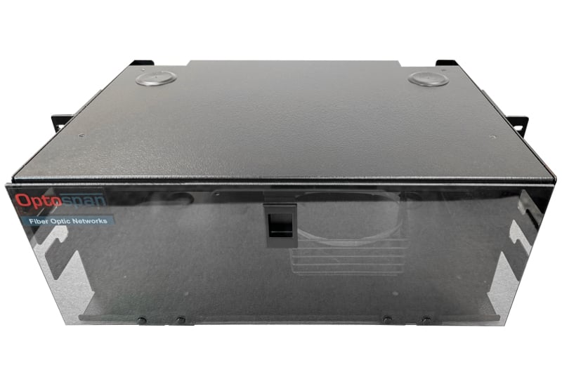 RM-144 4U Rack Mount Splice/Termination Enclosure - Data Center Applications