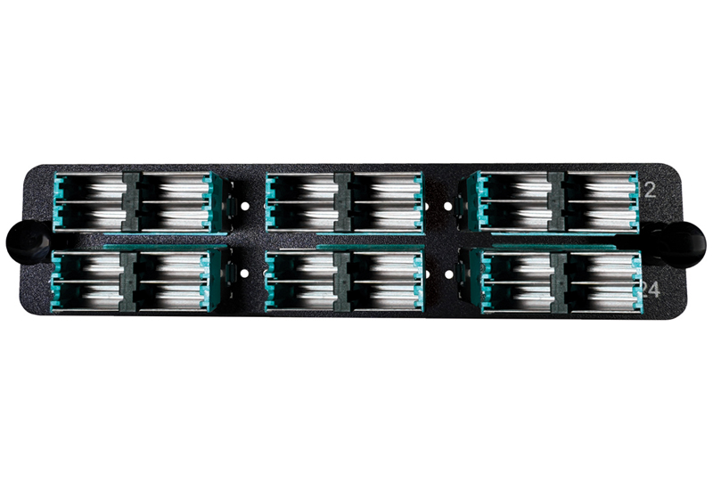 48F SN Single-mode Blue Adapter Panel with IP5x Automatic Dust Shield - Select Series 48F SN Single-mode Blue Adapter Panel with IP5x Automatic Dust Shield - Select Series