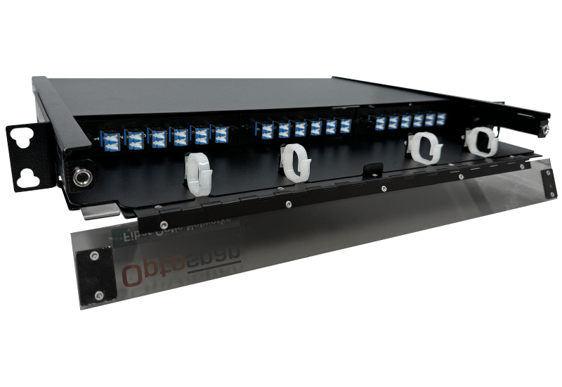 36 Fiber LC Adapter Multimode 1U Rack Mount Patch Panel 36 Fiber LC Adapter Multimode 1U Rack Mount Patch Panel