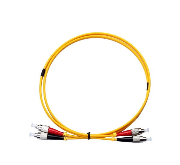 Single-mode Plenum Fiber Cable, Duplex, 30 Meter, FC-FC