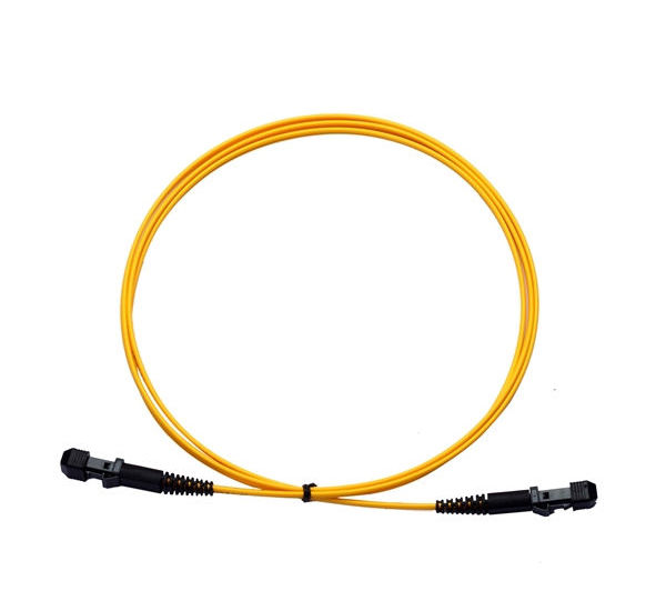 Single-mode Plenum Fiber Cable, Duplex, 40 Meter, MTRJ-MTRJ Single-mode Plenum Fiber Cable, Duplex, 40 Meter, MTRJ-MTRJ