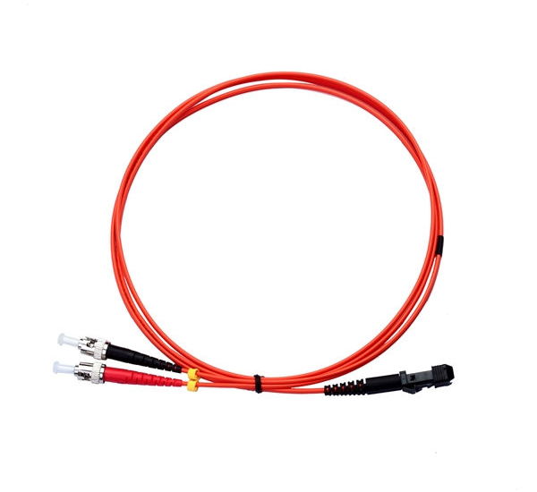 Duplex Plenum Fiber Patch Cable Multimode 40 Meter MTRJ-ST