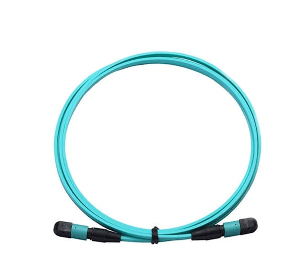 Multimode MPO Armored Cable, 12 Strand, 500ft
