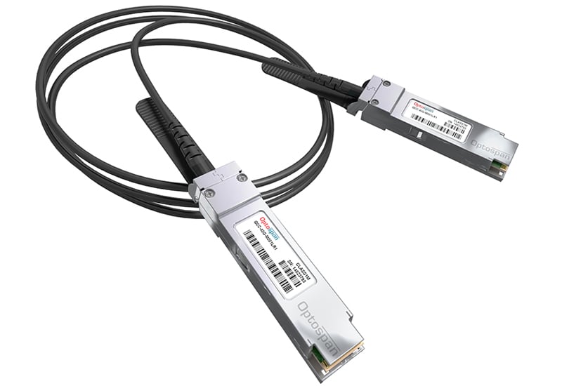 Dell CBL-QSFP-40GE-PASS-1M Compatible 40G QSFP+ DAC Direct Attach Cable  1m