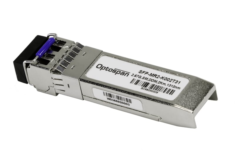 SFP Single Fiber 40 km transceiver | 2G LX SONET OC-48 / STM-16