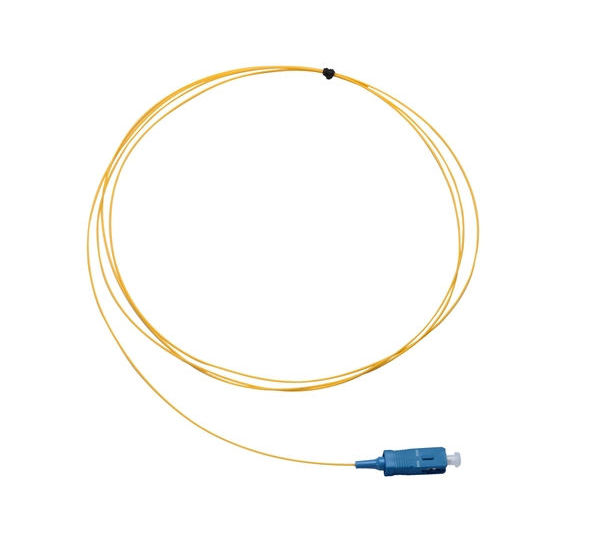 Fiber Pigtail, Simplex, SC, Single-mode, 6ft