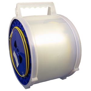 10 km Bare Fiber Optic Cable, Simplex, Single-mode, ST-ST