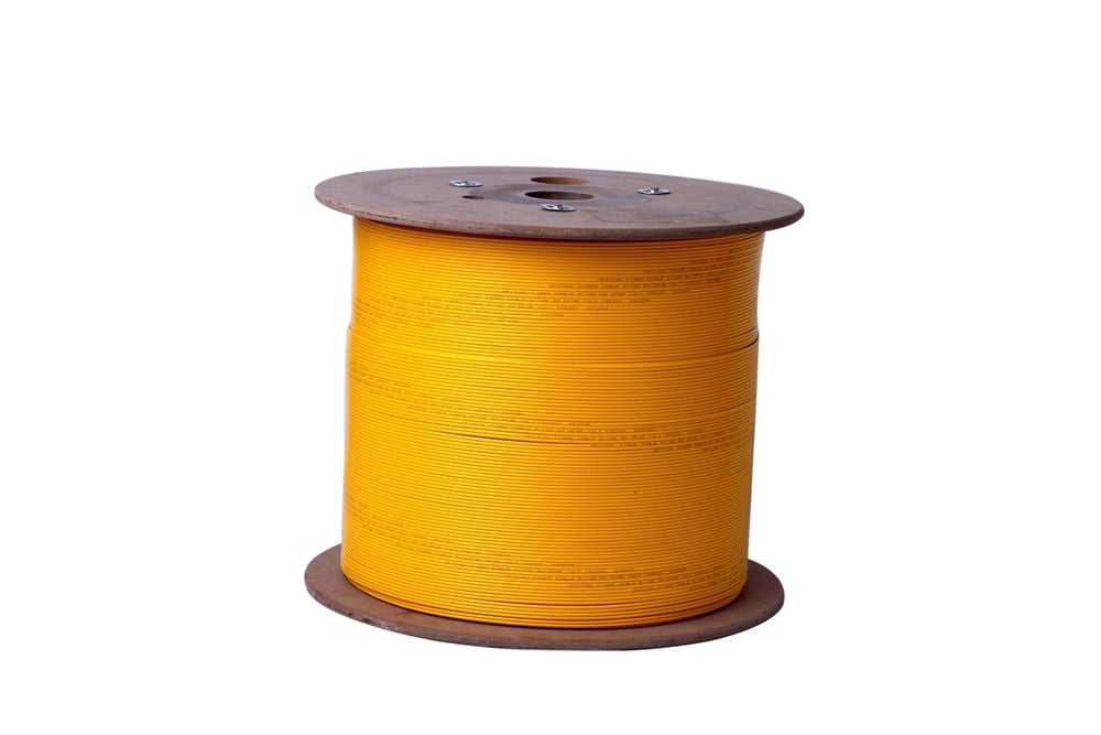 Singlemode Bulk Armored Optic Cable Spool, Duplex, 300 Meter