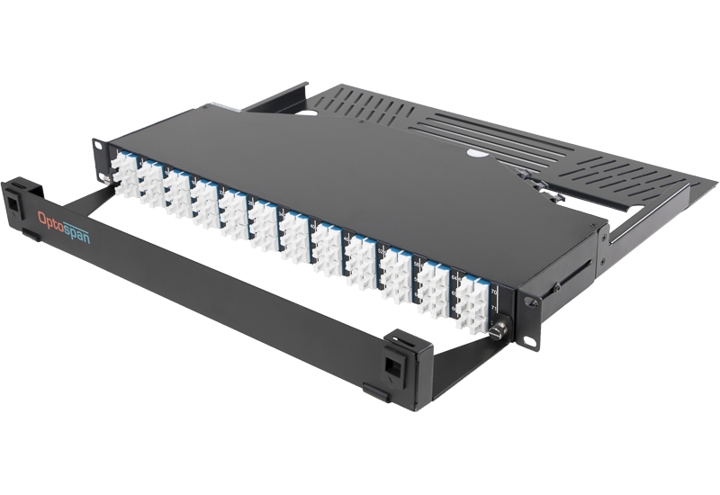 144 Port High Density MTP Patch Panel LC-MTP 24F Single mode (UPL9-LQAVWH-1AF)