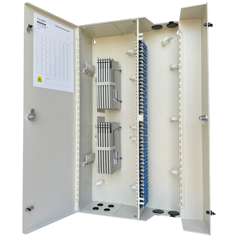 576 Fiber LC Adapter Multimode WM-288 Wall Mount Patch Panel (WPP4-LDMLDM-6XT)