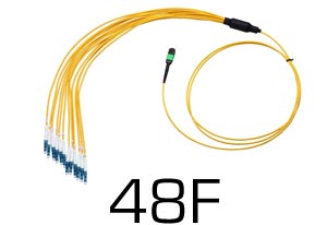 48 Fiber MTP Elite Breakout Cables