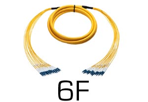 6 Fiber Breakout Cables