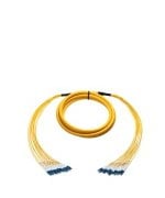 6 Fiber SteelPatch Armored Breakout Cables