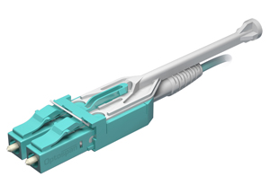 UltraHD™ High Density LC to LC Fiber Cables UltraHD™ High Density LC to LC Fiber Cables