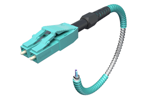 SteelFlex Armored OM3 Multimode Fiber Cables SteelFlex Armored OM3 Multimode Fiber Cables