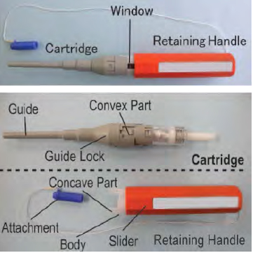 Fiber Optic Cleaner Parts Fiber Optic Cleaner Parts