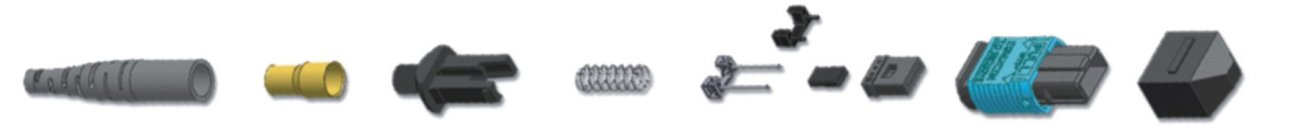 MTP / MPO Connector Components MTP / MPO Connector Components