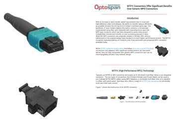 MTP Versus MPO MTP Versus MPO