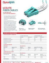 LCElite™ Ultra Low Loss Fiber Cables