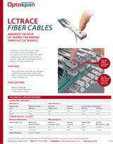 LC-Trace Traceable LC Fiber Cables