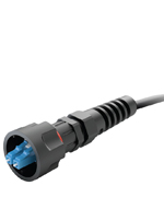 IP68 Weatherproof LC/MPO Fiber Cables