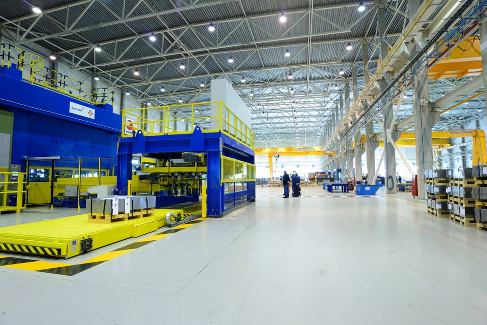 Industrial and Data Center Industrial and Data Center