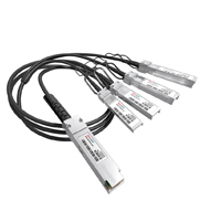 QSFP+ to 4xSFP+ DAC Breakout