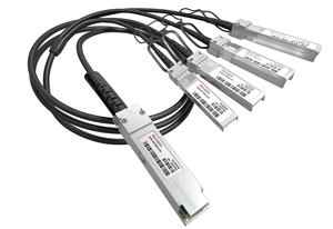 QSFP+ to 4xSFP+ DAC Breakout QSFP+ to 4xSFP+ DAC Breakout