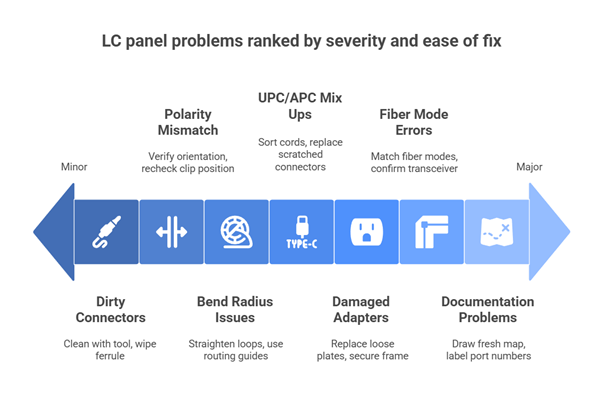 LC Panel Problem Severity