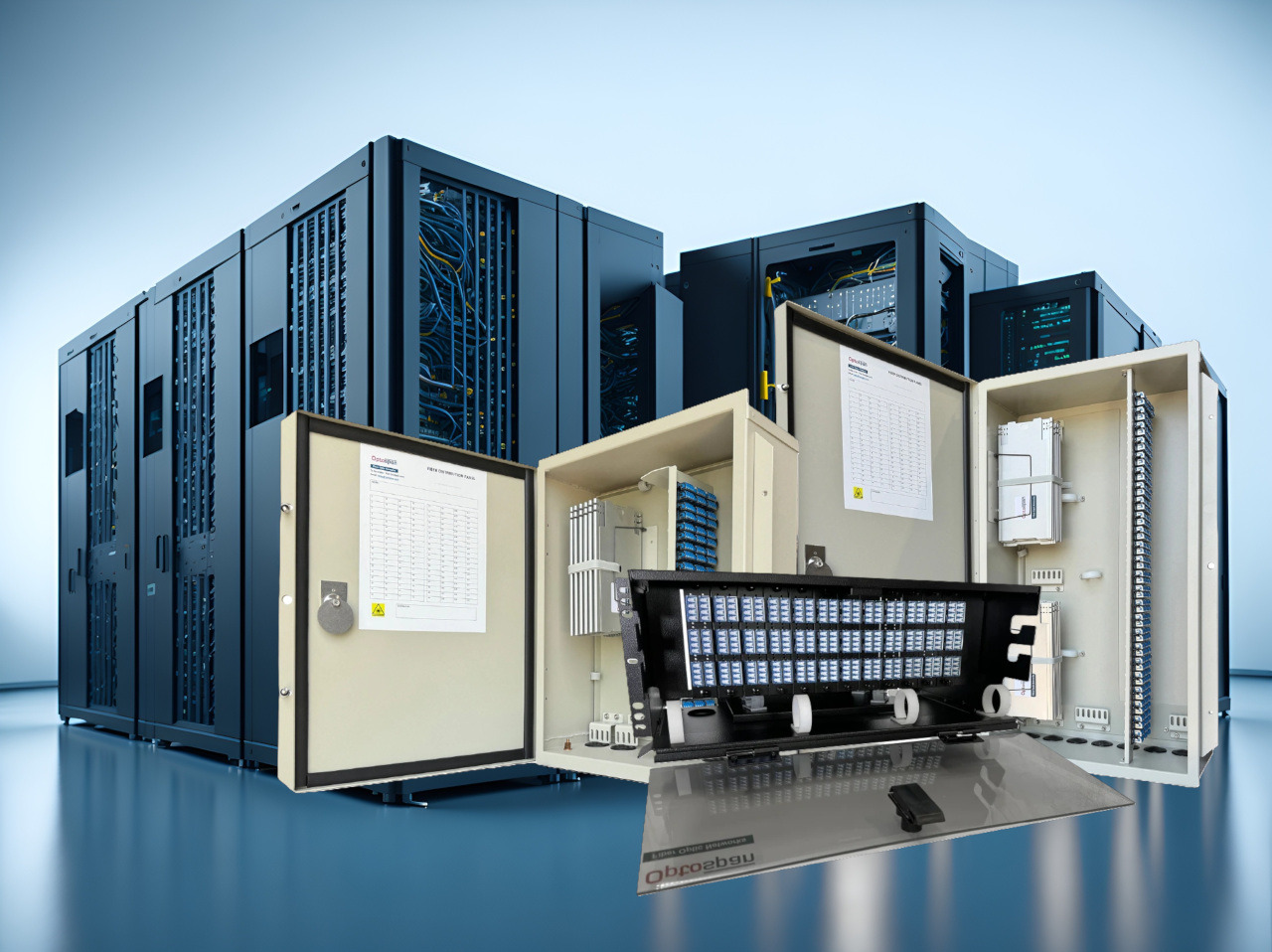 Select Series Fiber Optic Patch Panels