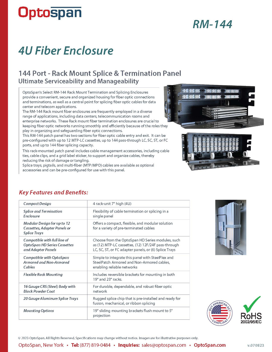 RM-144 Brochure RM-144-ds_Page_1