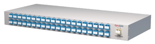 40 Channel DWDM Mux/Demux