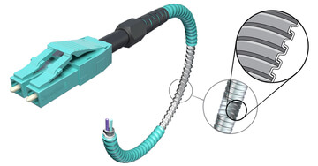 SteelFlex Armored Fiber Cable