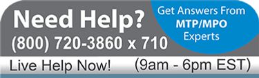 Need Help? Get Answers from MTP/MPO Expert Need Help? Get Answers from MTP/MPO Expert
