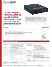 MCS-1NS-K020L31 Specifications